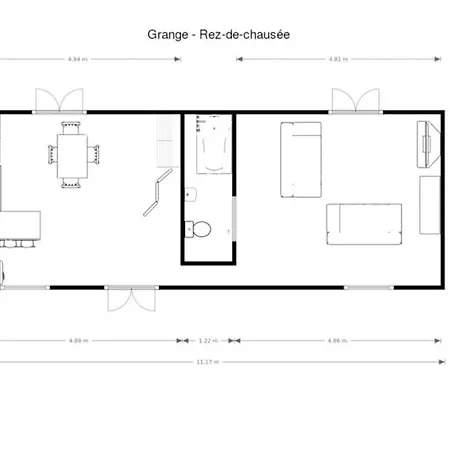 펜션 Magnificent 18th Century, 5 Star Luxury Melleray-la-Vallée